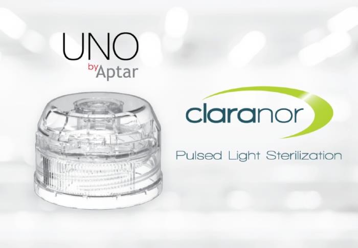 Aptar Food + Beverage Teams Up with Claranor on Pulsed Light Sterilization for Sport Closures