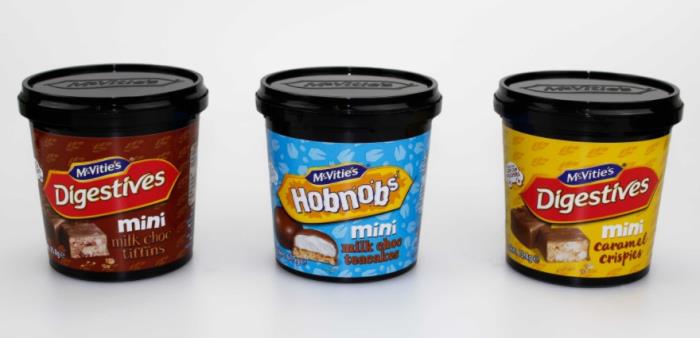 Robinson develop on-the-go pot for McVitie’s