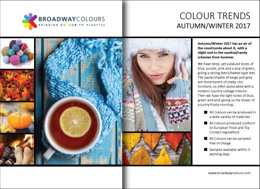 Latest colour trends from Broadway Colours available online