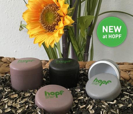 Hopf develops sunflower cosmetic jars