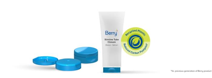 Berry Launches New Lightweight Tube Closure Solution