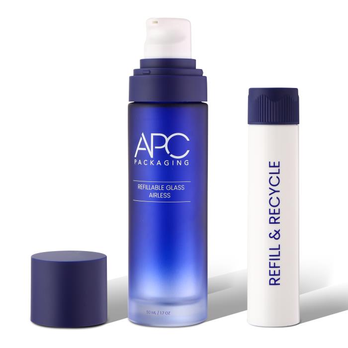 APC Packaging Redefines Beauty Packaging  With The Launch of Refillable Glass Airless Pump (BRGP)