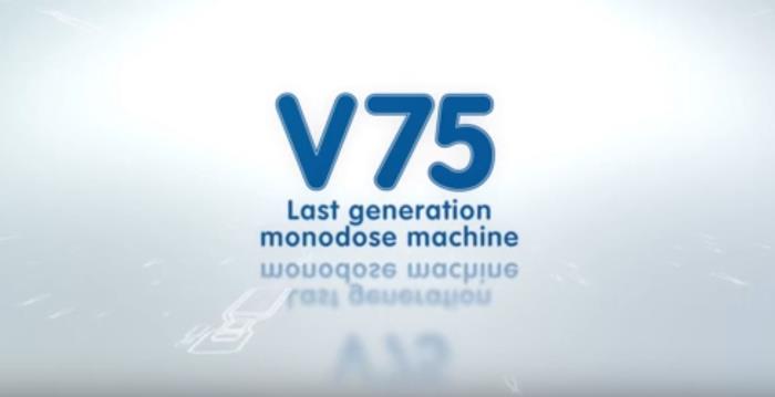 Valmatic's cosmetic monodose and V75 Form-fill-seal machine