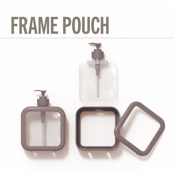 The Frame Pouch: Reduced Plastic for Large Capacities