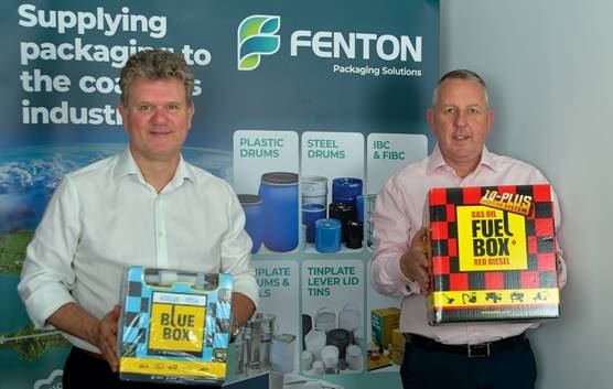 Fenton Packaging Solutions introduces sustainable alternative  for bulk storage and dispensing