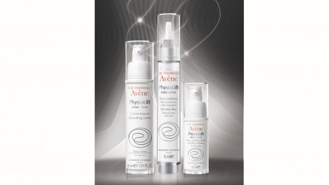 Serumony featured in the PhysioLift skin care range from Laboratoires Dermatologiques Avène