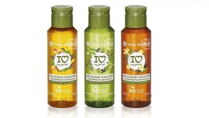 “I Love My Planet” shower gel by Yves Rocher, the new challenge met by Aptar Beauty + Home