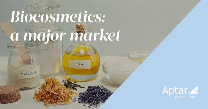 Organic cosmetics: A key market
