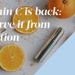 The return of vitamin C in anti-aging formulas