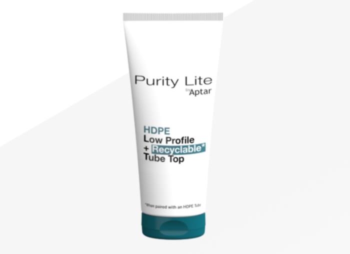 Aptar Beauty + Home launches Purity Lite: a mono-material, low-profile, fully recyclable solution