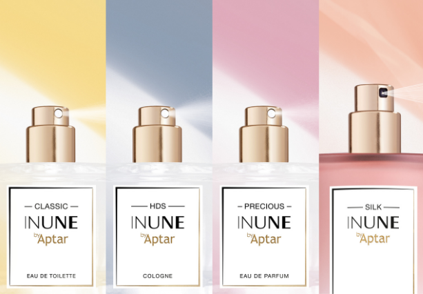 INUNE, a new collection of refillable and recyclable fragrance sprays