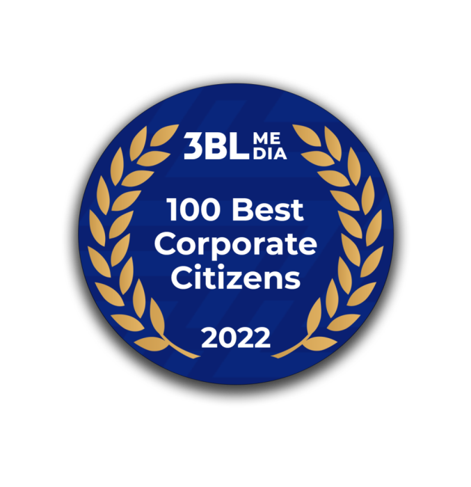 Aptar named among the 100 Best Corporate Citizens for 2022
