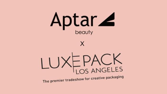 Aptar Beauty is Exhibiting at Luxe Pack LA
