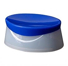 19,5 mm Large Gem Oval Snap Top® (Bi-Injected)