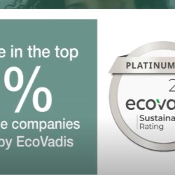Aptar Receives Platinum Rating from EcoVadis