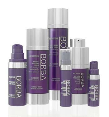 Borba selects Fusion Packaging for skincare launch