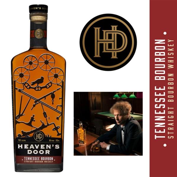 Heaven's Door Spirits Packaging honors Bob Dylan's connection to iron ore country